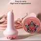 360 Roller Manual Hand Massager Handheld Massage Ball Full Body Pain Relief Neck Back Shoulder Leg And Foot (Random Color)